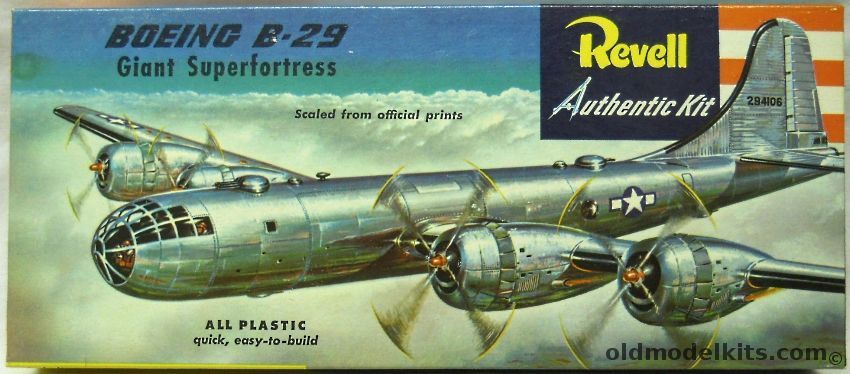 Revell 1/135 B-29 Giant Superfortress - Pre 'S' Issue, H208-98 plastic model kit